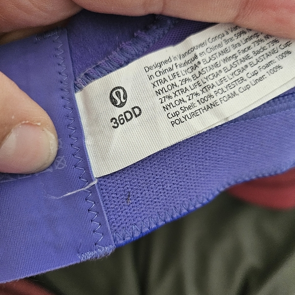 Lululemon Run Times Bra Lot - Picture 3 of 7